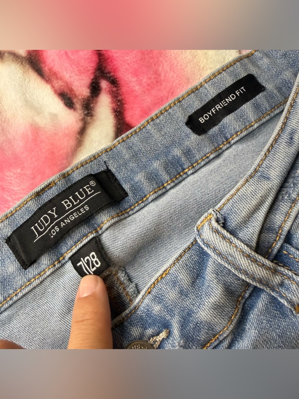 Judy Blue Boyfriend Fit Light Blue Women’s Jeans